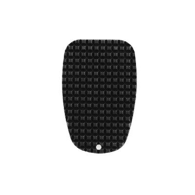 

Motorcycle Kickstand Plate Pad Support for Soft Ground Outdoor Parking Black