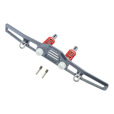 

Tailored Metal Front Bumper Absorber for 110 TRAXXAS TRX4 RC Car Part Multi-Color