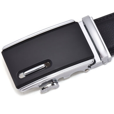 

110-140cm 150cm Large Size Brand Blets for Men Automatic Buckle Male Real Genuine Leather Designer Belts Man Blet for Jeans