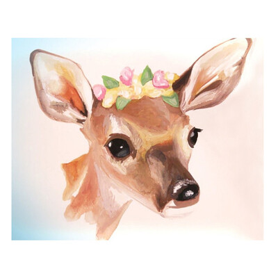 

Siaonvr Animal Embroidery Paintings Rhinestone Pasted DIY Diamond Painting Cross Stitch