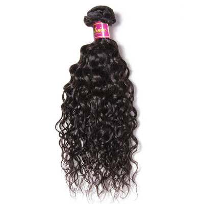

UNice 8A Malaysian Water Wave Virgin Human Hair Bundle 100g US Stock