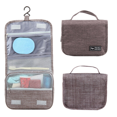 

〖Follure〗Large Hanging Toiletry Bag Cosmetic Makeup Wash Storage Travel Organizer Pouch