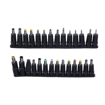 

28pcs 55x21mm Notebook Power Adapter Connector Adapter Plug Bits