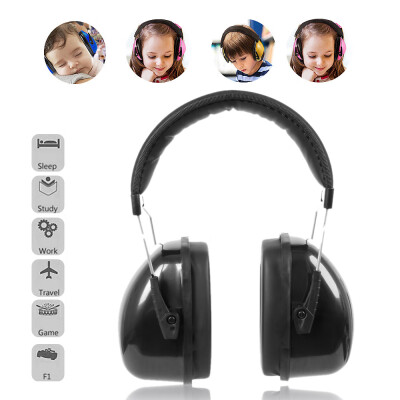 

3 Colors Adjustable Headband Noise Reduction Earmuffs Soundproof Earmuffs Baby Festival Sleep Protection Child Anti-noise Comfort