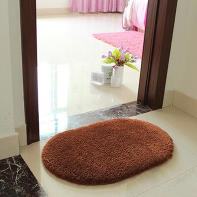 

New Slip-Resistant Pad Room Oval Carpet Floor mats 4060CM