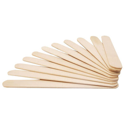 

50pcs Burlywood Ice-lolly Stick Kids Hand Craft DIY Making Ice Cream Sticks