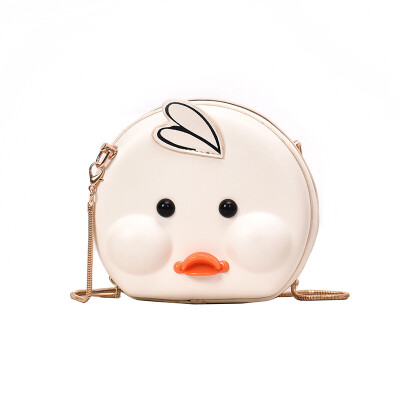 

New bag female 2019 tide fashion foreign pearl flower handbag Korean version of the wild shoulder slung chain bag