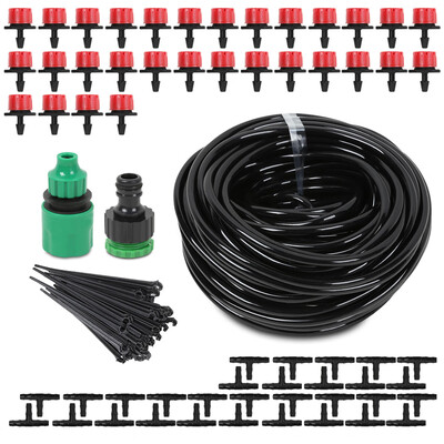 

25M DIY Automatic Drip Irrigation Kit Garden Dripping Tools Set