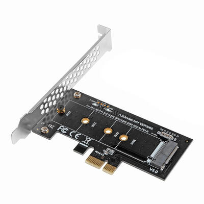 

PCI-E 30 x4 to M2 NGFF  Key Slot Converter Adapter&Low profile brack