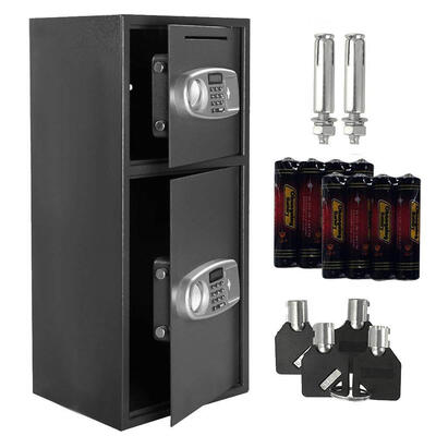 

Large Security Safe Box Double Door Depository Safe Electronic Digital Lock Safe Cabinet
