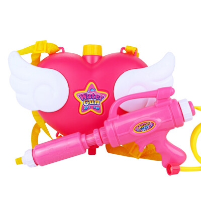 

Love Backpack Water Gun Nozzle Summer Fun Toy