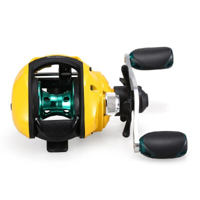 

81BB Ball Bearings RightLeft Baitcasting Reel 611 Baitcast Fishing Reel 12 Level Magnetic Brake System