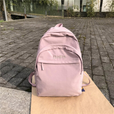 

A Simple Shoulder Pack for Ins Girls of Harajuku Uzzang High School Students