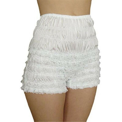 

Lady Frilly Lace Ruffle Shorts Knickers Panty Bloomers Underpants Underwear Sexy