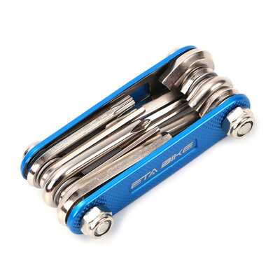 

Bicycle Repair Tool Steel Bike Tool Wrench Herramientas Bicicleta 11 In 1 Road MTB Bike Portable Multifuctional Cycling Tools