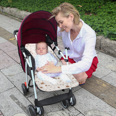 

1Pc Fashion Baby Stroller Seat Diaper Pad Cotton Soft Cart Mat Infant Cushion Buggy Seat Pad For Baby Prams Stroller Accessories