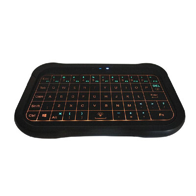 

T18 24G Wireless Keyboard with Touchpad QWERTY Backlit Keyboard Wireless Smart Remote Controller Compatible with Andriod TV Box P