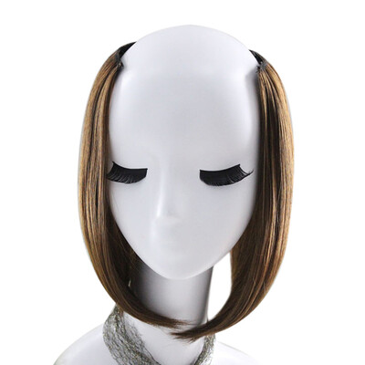 

〖Follure〗1Pc 2 Clip In Hair Extensions Straight Pretty Woman Girl Wig Hair