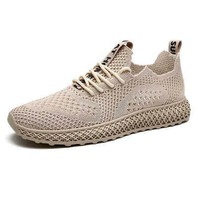 

Mens shoes breathable mesh shoes sports shoes boys shock absorption running