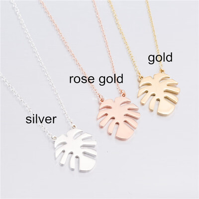 

Stainless Steel Necklace Silver Gold Chain Minimalist Choker Origami Elephant Koala Bear Cat Dainty Necklace For Women Jewelry