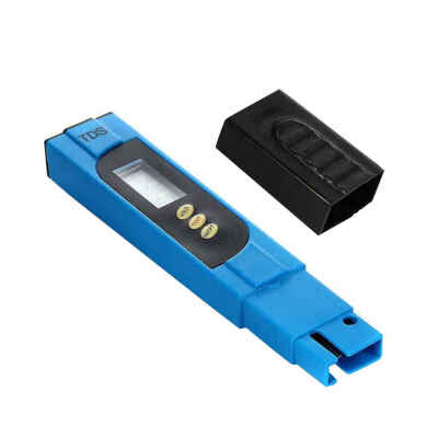 

TDS Total Dissolved Solids Water Quality Tester Pen 0 to 9990 ppm Range 1 ppm Resolution - 2 Accuracy