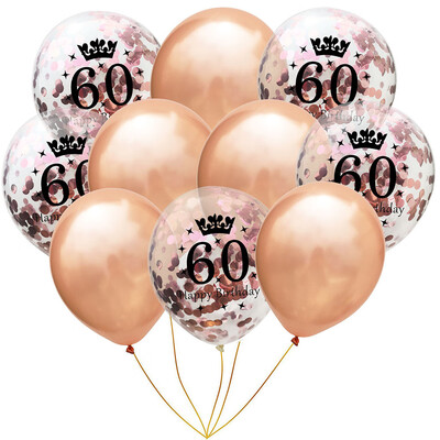

JPGIF 10PcsLot Marble Agate Latex 12 Inch Balloon Party Birthday Decror Baby Show