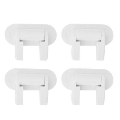 

Greensen 4Pcs Self-Adhesive Children Baby Safety Proof Multifunctional Door Handle Lock for Home