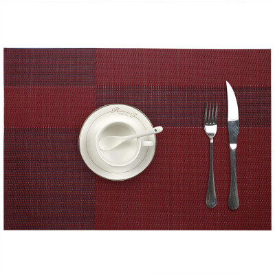 

Toponeto Placemat With Compatible Crossweave Insulation Placemat Washable Table Mats Set