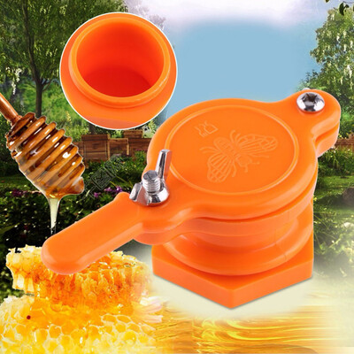 

Siaonvr Plastic Bee Honey Tap Gate Valve Beekeeping Extractor Bottling Tool
