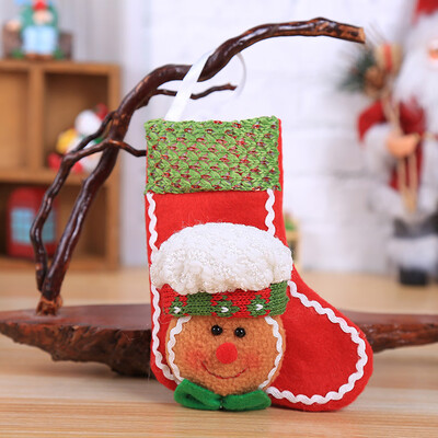 

Toponeto Gingerbread Man Christmas Ornaments Socks Chrismas Tree Pendant Decors