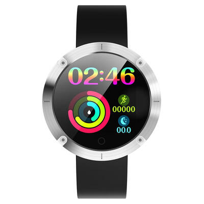 

OUKITEL W5 Heart Rate Sleep Monitor Sedentary Reminder IP68 Smart Watch