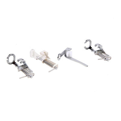 

4pcs Household Sewing Machine Parts Darning Foot Presser Quilting Foot