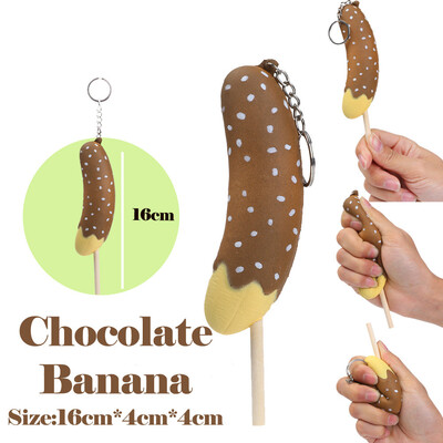 

Gotoamei 16cm Banana Slow Rising Squeeze Scented Stress Relieve Toy