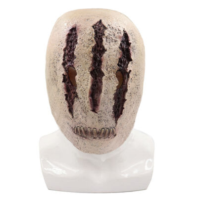 

Scary Halloween Latex Mask Full Face Covered Adults And Children Cosplay Prank Prop