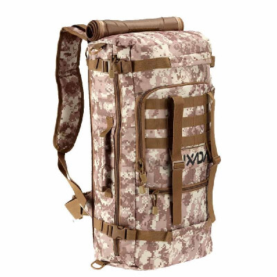 

Lixada Multifunction Outdoor Military Tactical Backpack Hiking Camping Trekking Shoulder Bag 45L