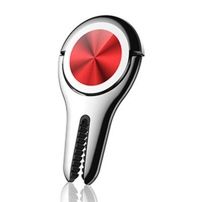 

Car Vent Phone Clamp Universal Stick-on Metal Phone Mount