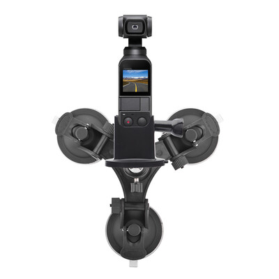 

Tailored Suction Cup Car Holder Tripods Mount Base Adapter For DJI OSMO Pocket