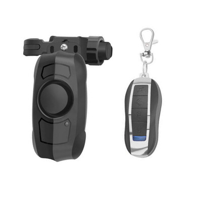 

New Hot Bicycle Bell Wireless Anti-Theft Vibration Motorcycle Bicycle Waterproof Security Bike Alarm with Remote