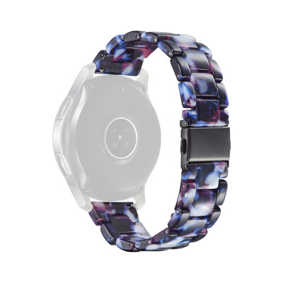 

〖Follure〗Luxury Crystal Resin Agate Beads Watch Band Strap For Samsung Galaxy watch 42mm