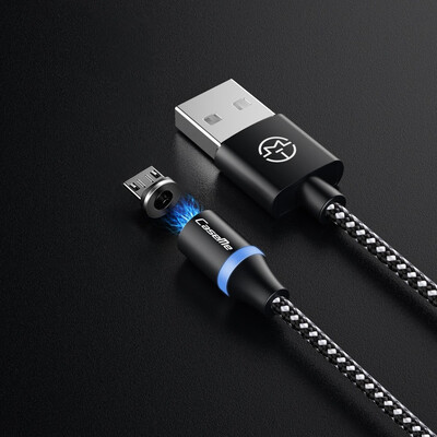 

CaseMe Android Magnetic Charger Cable Fast Charging Micro USB for SamsungHuawei