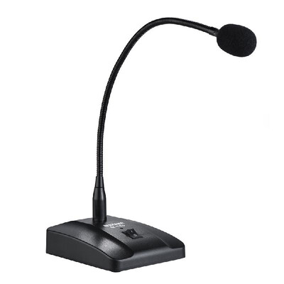 

Professional Wired Desktop Condenser Microphone Cardioid with 10ft XLR-to-14" Detachable Cable for Conference Meeting Broadcast