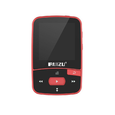 

RUIZU X50 8GB 15in MP3 MP4 Player HiFi Lossless Sound Quality Bluetooth Pedometer TF Card FM Radio Recording E-book Time Calendar