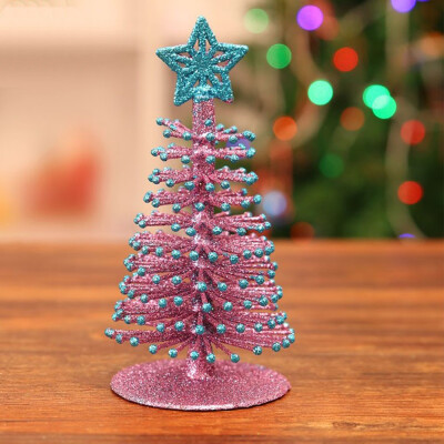 

〖Follure〗Artificial Tabletop Mini Christmas Tree Decorations Festival Miniature Xmas Tree