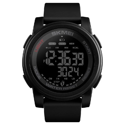 

SKMEI 1469 Analog Digital Watch Man Sport Watch 50M Waterproof Tracker Pedometer Monitor Calories Monitor Smart Bracelet Fashion A