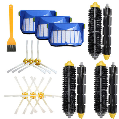 

Rubber Brushes Kit Parts For IRobot Roomba 600 Series 605 610 615 616 620 Vacuum