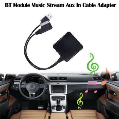 

Tailored Brand New BT Module Music Stream Aux In Cable Adapter For Q5 A5 A7 R7 S5 AMI