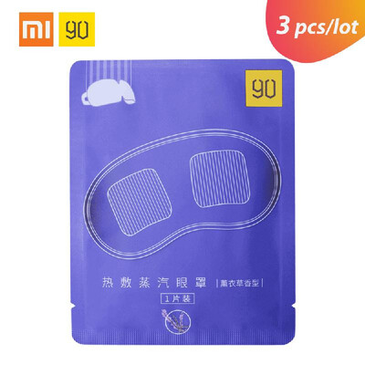

7pcslot Xiaomi 90fun Eye Mask Steam Blindfold Heating Hot Compress Sleep Eyeshade Eye Cover Eyepatch Face Mask Travel Rest Shield