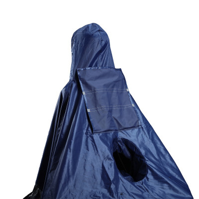 

E5 double motorcycle raincoat fixed mask