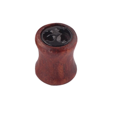 

Fashion Style 1 Pc Black Bat Plugs And Tunnels Stainless Steel Ear Expansion O-Ring Ear Stretching Piercing Body Jewelry