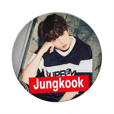 

BTS Bangtan Boys Love Yourself BTS Badge Button Pin Brooches for BTS Army 23 Inch